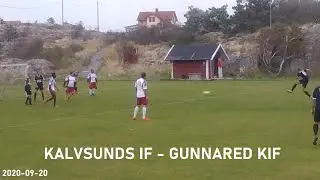 Kalvsunds IF - Gunnared KIF