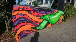 Parking Garage Fly Over