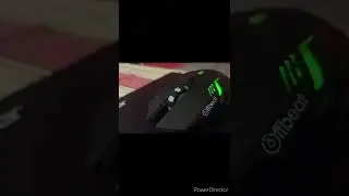 Offbeat RGB Gaming Wireless mouse