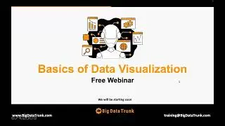 Free Webinar: Basics of Data Visualization