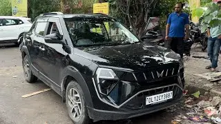 Xuv 3xo Top Model Modified With Basic Accessories #modified @MayankDeshwal2747