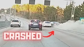 Mercedes Tried To Race RS3, BUT Crashed..