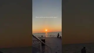 When is the last time you watched the sunrise?