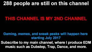 !!ANNOUNCEMENT!!