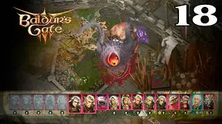 18. Зачищаем остатки гоблинов #baldursgate3 #baldursgate3доблесть