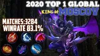 Top 1 Global MOSCOV | 2020 full guide