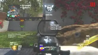 BLACK OPS 2 - 13K SCORE!! NUCLEAR ON RAID (SPAWN TRAPPING)