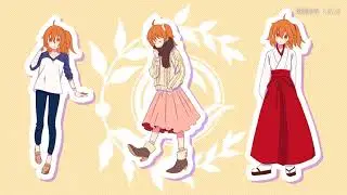 【FGO手书】咕哒子想要变得可爱 完整版！【双咕哒】