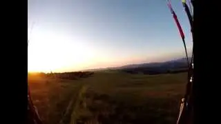 Sunset Soar mit Skywalk Arriba 3