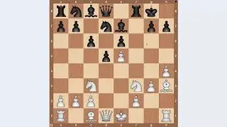Самый опасный гамбит в защите каро-канн