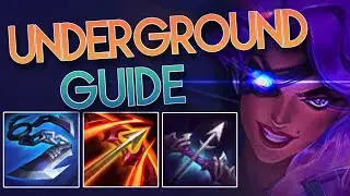 How to DOMINATE with the Underground Comp | TFT Set 8 Guide
