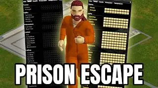 Escaping The Project Zomboid Prison.... With Zero Stats