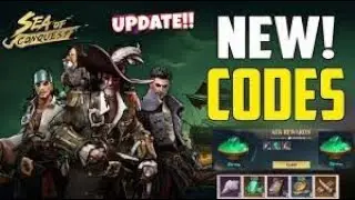 REDEEM CODE SEA OF CONQUEST || NEW SEA OF CONQUEST CODES || SEA OF CONQUEST PIRATE WAR CODE
