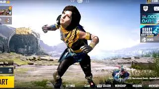 Best ever lobby edit pubg mask off  ||  pubg lobby edit hd