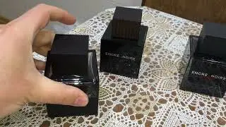 Lalique Encre Noire Sport / МНЕНИЕ О ВСЕЙ ЛИНЕЙКЕ ENCRE NOIRE