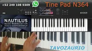 KORG NAUTILUS PAQUETE DE SAMPLES