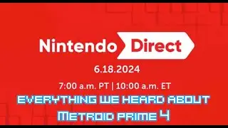 Everything We Heard About Metroid Prime 4 in the June Nintendo Direct