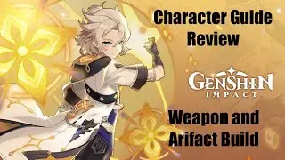 Albedo reveiw character guide, weapon and artifact build | Genshin Impact
