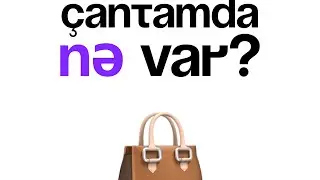 Rus dili | Çanta | Nigar Dzhabrailova