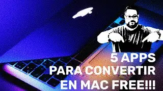 5 convertidores gratuitos para Mac!!!