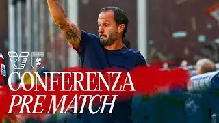 VENEZIA - GENOA | Conferenza prepartita | SERIE A ENILIVE 2024/25