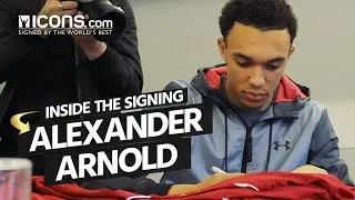 TRENT ALEXANDER-ARNOLD | Inside The Signing!