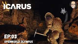 ICARUS SE01:EP03 (SOLO)  Welcome To The Iron Age.. Did You Hear Something!?!