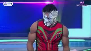 Handsome Model Getting Pied