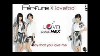 Perfume - 「Lovefool」ssBullet Pepsi Nex Remix with English Lyrics