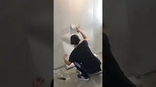 Как клеить стеклохолст паутинка на стены 