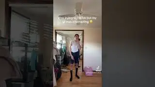 She Always Interrupting. 🙄 #funny #meme #tiktok #shorts