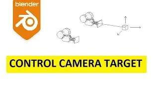 Blender Tutorial | Control camera target | Quick Tutorial |