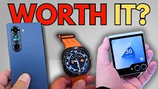SHOULD you UPGRADE?! Fold 6, Flip 6, Buds 3 Pro & Watch Ultra!