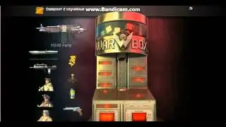 Старый интерфейс Warface  , выбиваю пару.