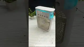 Mini Air Cooler #trending || Cheapest cooler under 700 rupees 💲#shorts