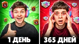 I PLAYED BRAWL FOR 365 DAYS IN A ROW AND THIS IS WHAT HAPPENED.. 😱