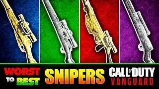 Vanguard Sniper Rifles Ranked WORST to BEST!