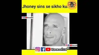 Jhony Sins Se Sikho Kuch 🤪| Status For Boys #shorts