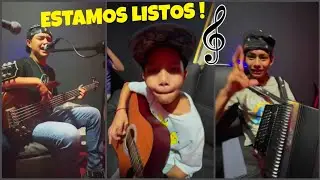Así Practicamos para el Concierto!! Nuevos Integrantes?! LOS SOÑADORES
