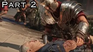 Ryse Son Of Rome PC Gameplay Walkthrough Part 2 (No Commentary)
