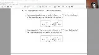 4 Curve tracing and applications of definite integrals to evaluate arc lengths