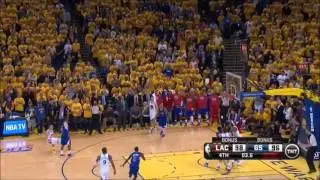Steph Curry Game Winner vs Clippers with Chris Smoove Splash Song