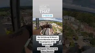 Climbing 296 steps in 