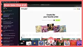 AI-Powered Artist LuckyStar.ai & Titles.xyz | Exploring Quantum & AI | Hunt Town Brick Side Chat #36