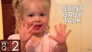 Baby talk and secret languages with the Wilkinson Quints