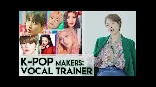 Meet BTS, TWICE's Vocal Coach Kim Sung-eun #Shorts #kpop #bts #twice #blackpink