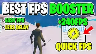 Best FPS BOOSTER that you need to use in New Fortnite Season 3