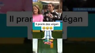 Il prank des vegan 😂