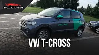 VW T-CROSS - POV FP Test drive