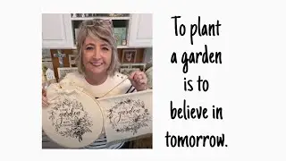 To plant a garden is to believe in tomorrow | Magnolia Design Co